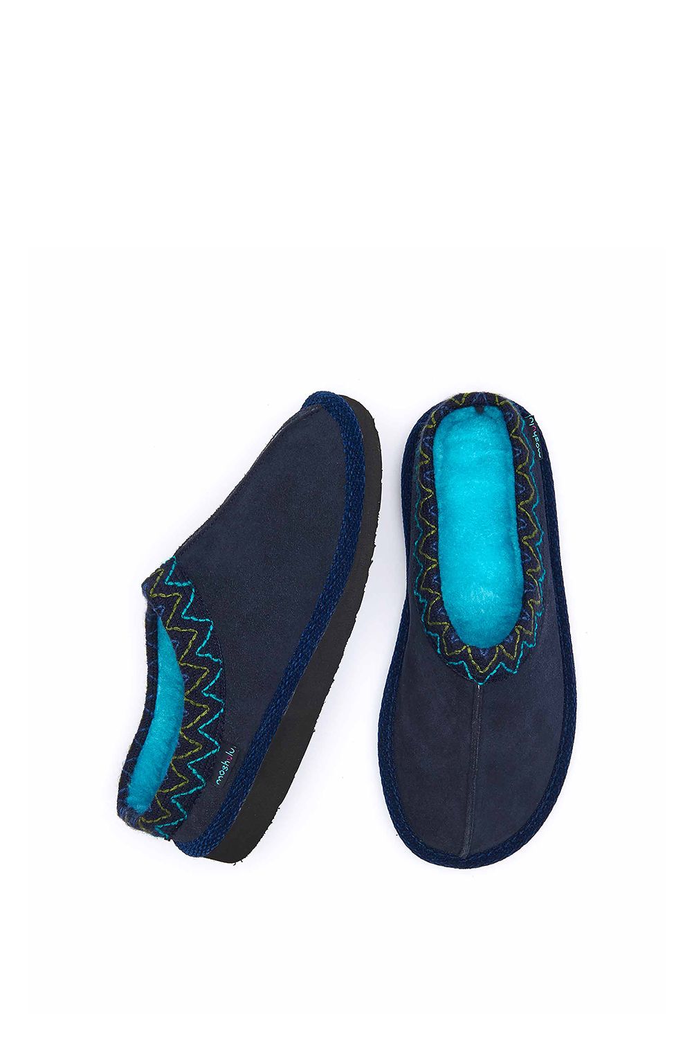 Flats Alaska 2 Mule Slippers Moshulu